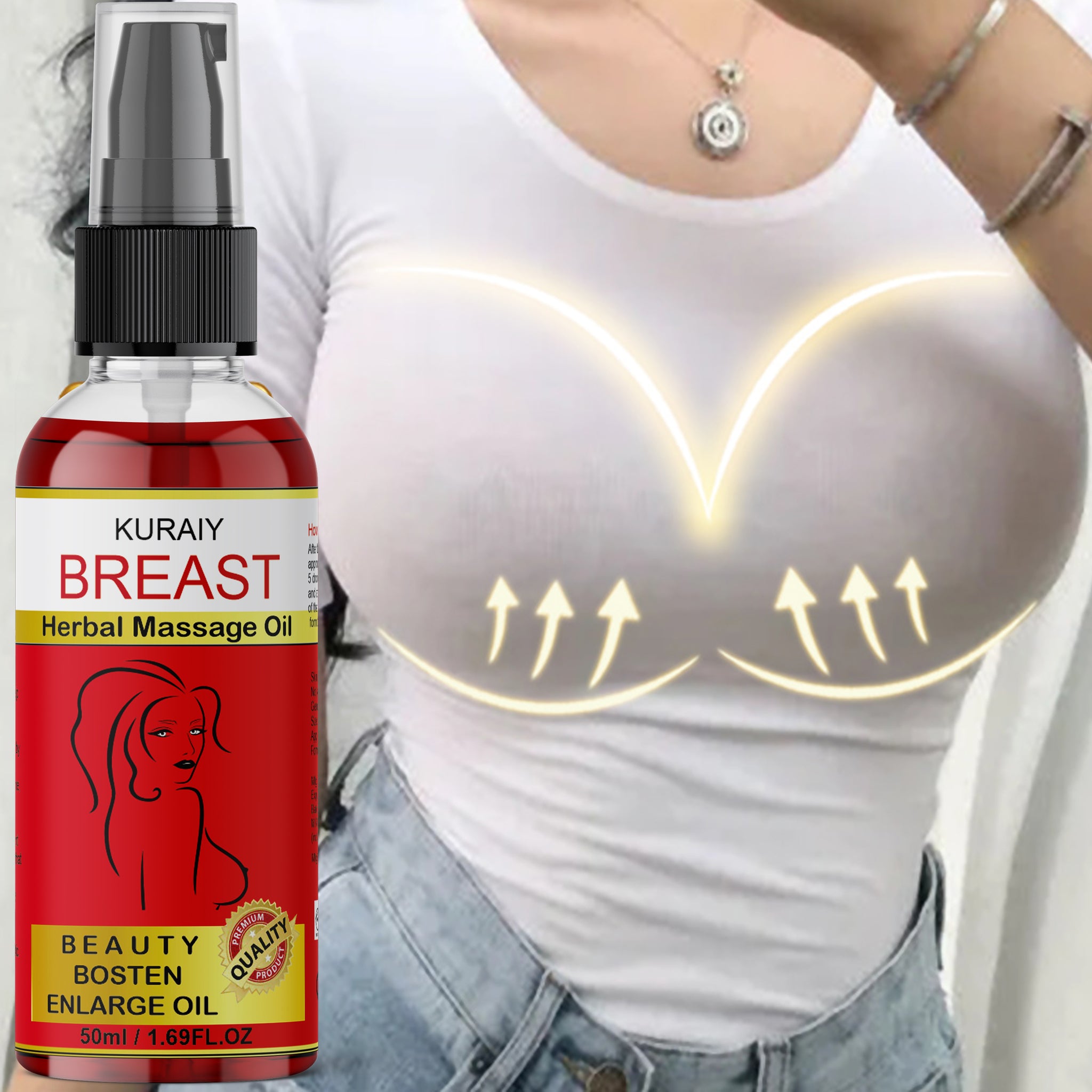 Breast Oil