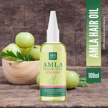 Amla Hair Oil 60ml - Nourish Your Hair Naturally (Pack of 2)