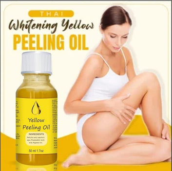 Yellow Peeling oil