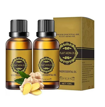 Belly Drainage Ginger Oil(Best Offer: Buy 1 Get 1 Free!)