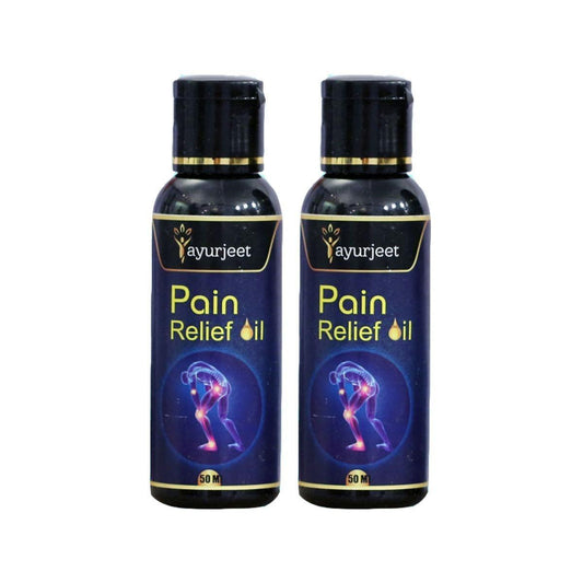 Adivasi Pain Relief Oil (Pack of 2)