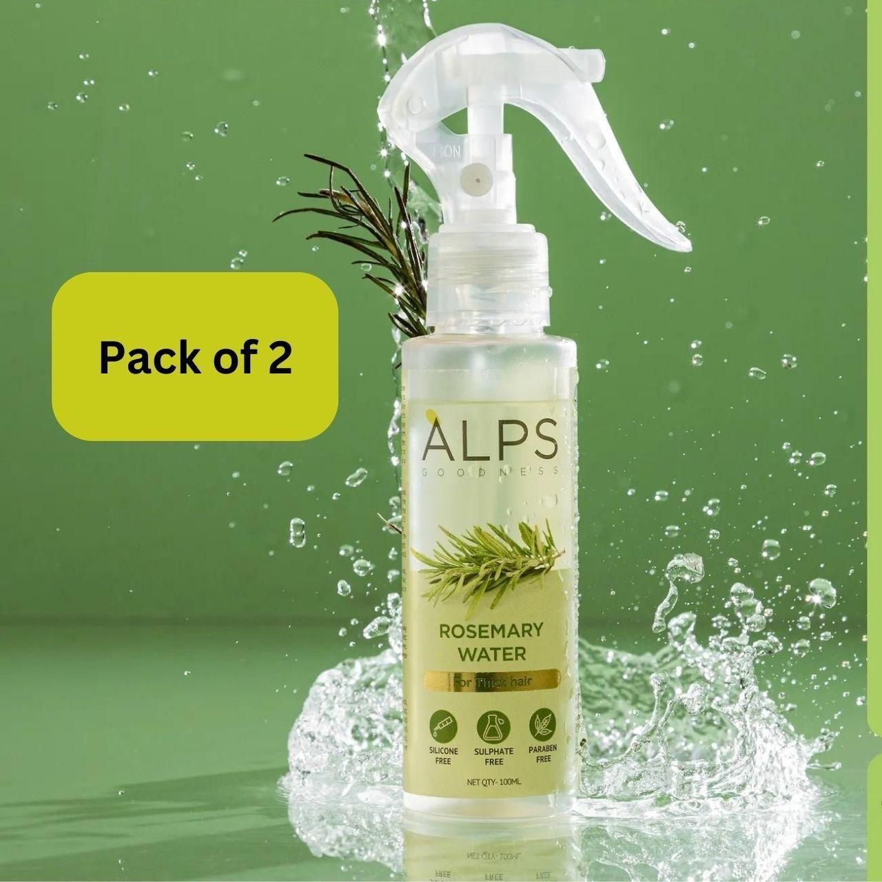 Buy Alps Goodness Rosemary Water(Pack of 2)