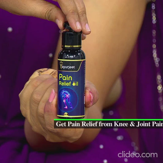 Adivasi Pain Relief Oil (Special Offer: Buy 1 Get 1 Free!)