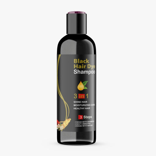 BLOSDREAM Black Hair Shampoo 3 in 1 100ml