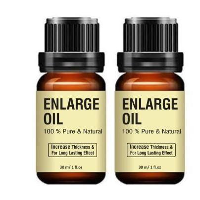 Enlarge Oil Pure and Natural (Pack of 2)