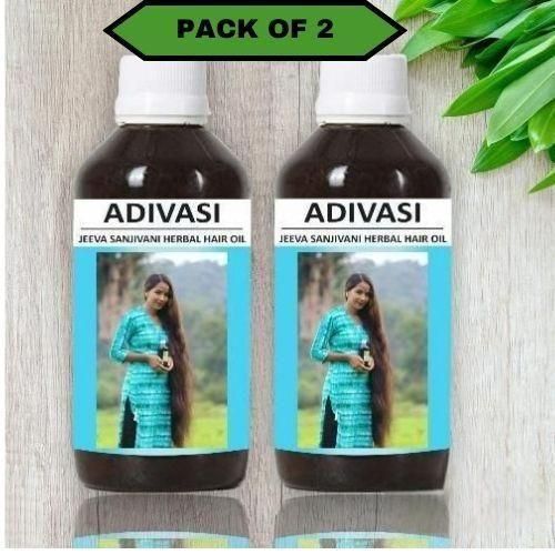 Adivasi herbal hair oil (Buy 1 get 1 Free)