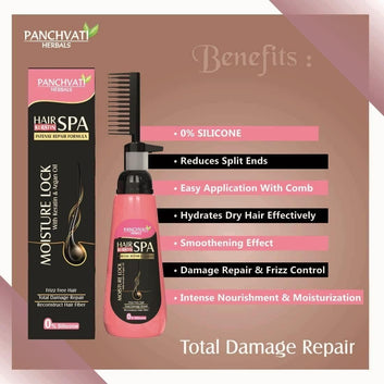 Panchvati Herbal Keratin Hair Spa