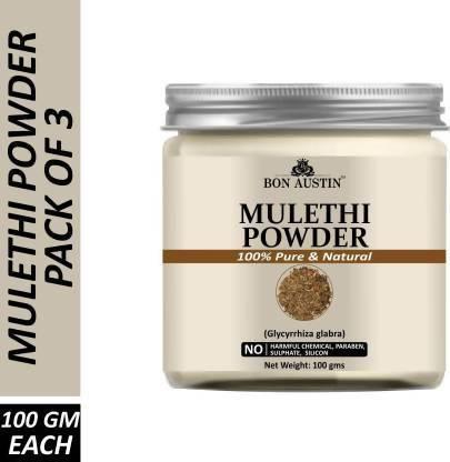 Bon Austin Mulethi Face Mask Powder (Pack Of 3)