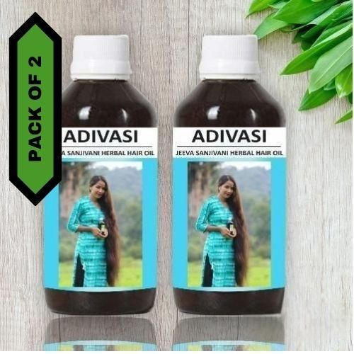 Adivasi Herbal Hair Oil 100ML (Pack of 2)