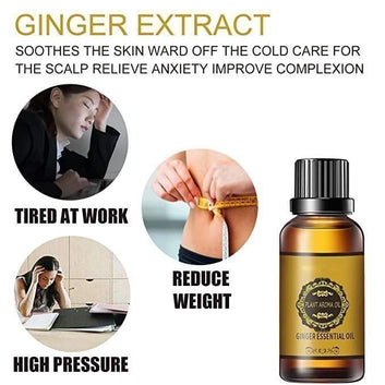 Belly Drainage Ginger Oil (Buy 1 get 1 Free )