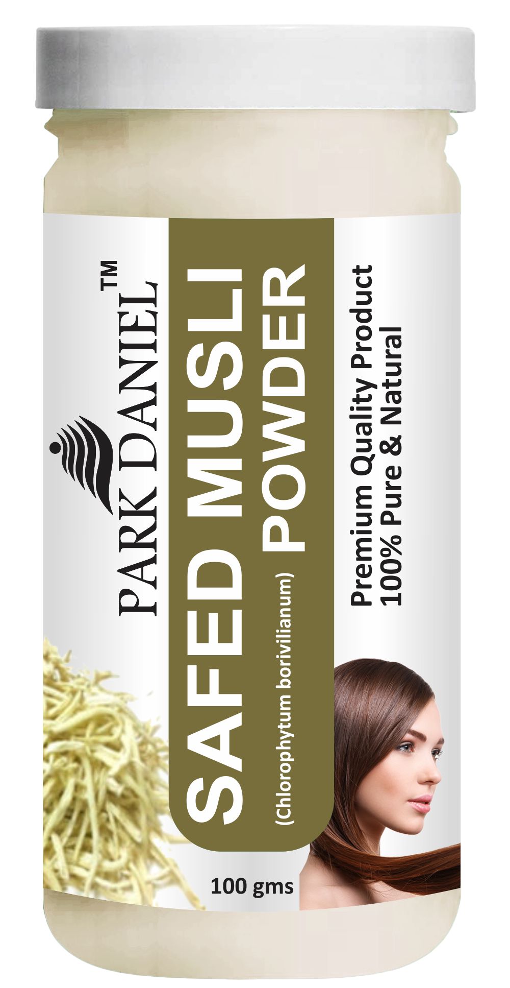 Park Daniel Safed Musli Powder(100 gm)