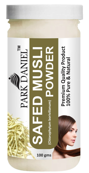 Park Daniel Safed Musli Powder(100 gm)