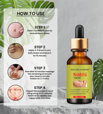 Nabhi Oil(Buy 1 get 1 Free)