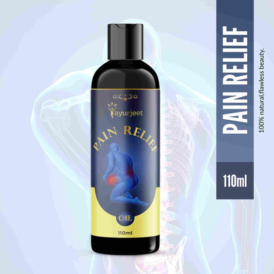 Ayurjeet  Pain Relief Oil (110Ml)