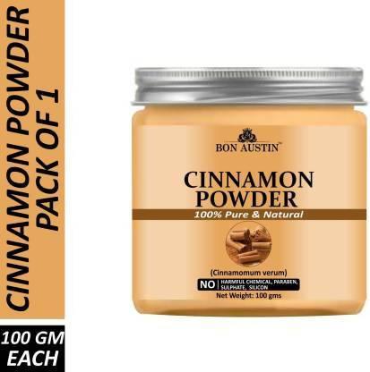 Bon Austin 100% Pure & Natural Cinnamon Face Mask Powder