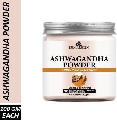 Bon Austin 100% Pure & Natural Ashwagandha Face Mask Powder