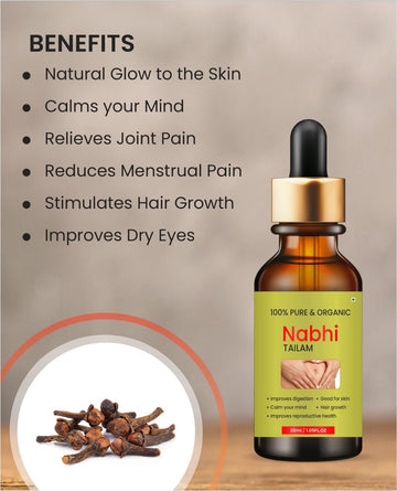 Nabhi Oil(Buy 1 get 1 Free)