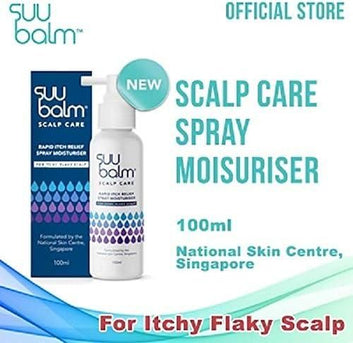 Suu Balm Rapid Itch Relief Scalp Spray Moisturiser (Pack of 1)