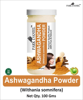 Park Daniel Ashwagandha Powder & Jatamansi Powder Combo pack of 2 Jars of 100 gms(200 gms)