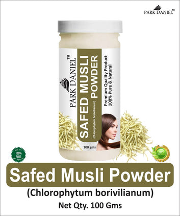 Park Daniel Safed Musli Powder(100 gm)