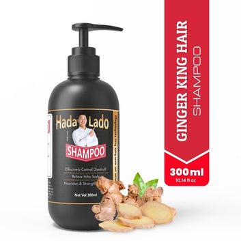 Ginger Anti-hair Loss Shampoo 300ml