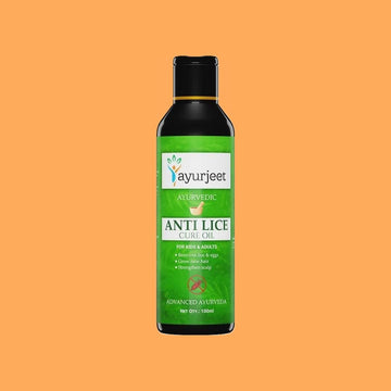 Ayurjeet Ayurvedic Anti Lice Cure Oil 100ml