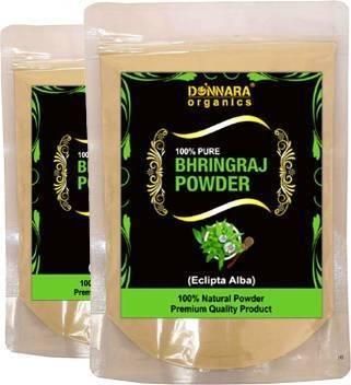 Donnara Organics Bhringraj Face Mask Powder (Pack of 2)