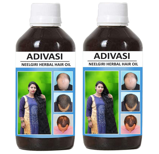 Adivasi Hair Oil 60ML (Buy 1 get 1 Free!)