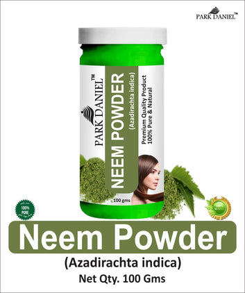 Park Daniel Neem Powder & Amba Haldi Powder Combo pack of 2 Jars of 100 gms(200 gms)