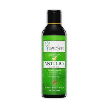 Ayurjeet Ayurvedic Anti Lice Cure Oil 100ml