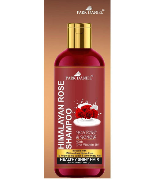 Park Daniel Natural Rose Shampoo -For Healthy and Shiny Hair (100 ml)