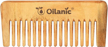 Oilanic Herbal Handmade  Neem Wooden Comb