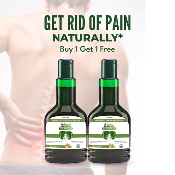 Adivasi Pain Relief Oil 100ml(Pack Of 2)