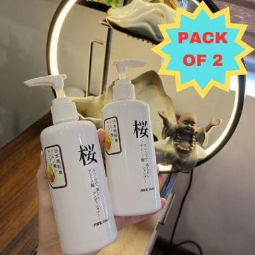 Sakura Shampoo (Pack of 2)