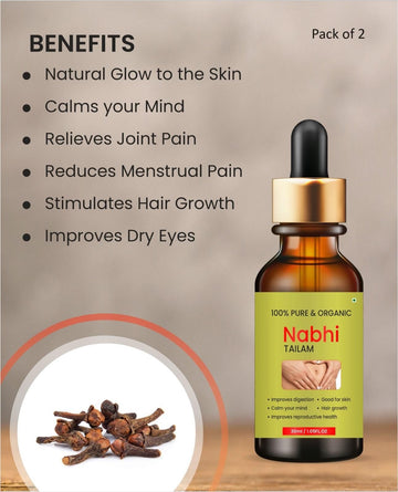 "Nabhi oil" Pack of 2