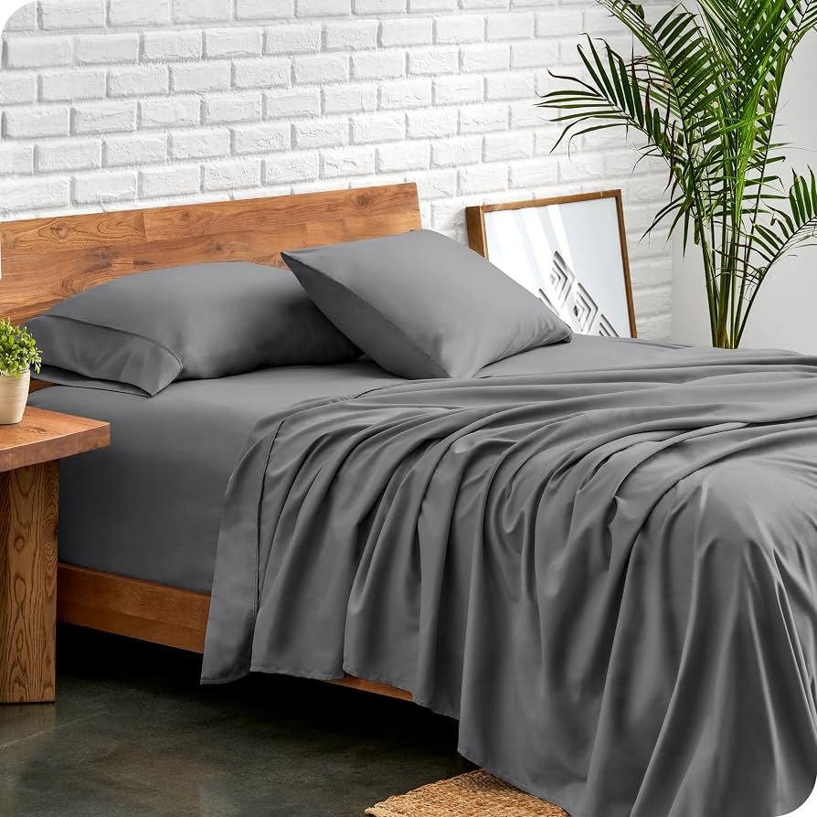 Grey Bed Sheet Collection