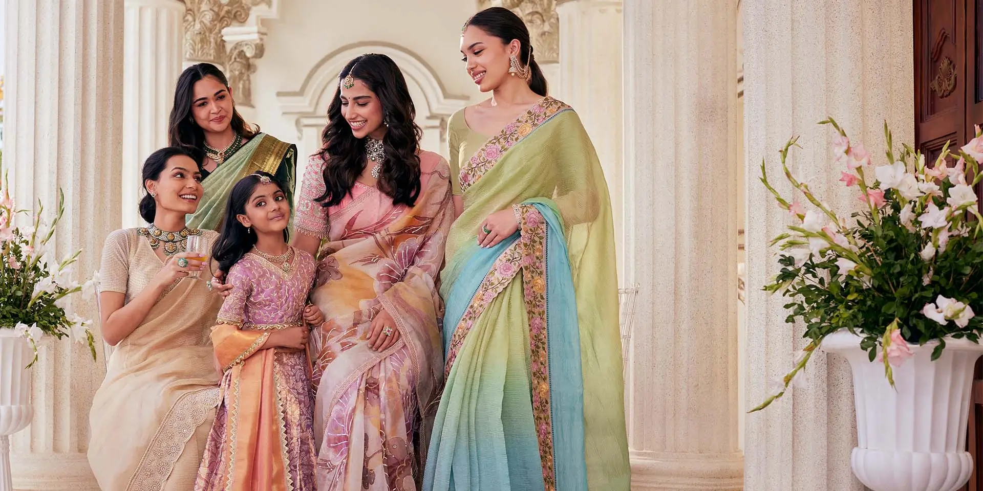 Indian Silk Sarees