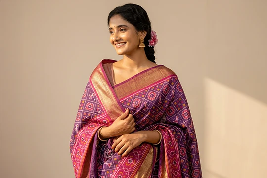 Pochampally Silk Sarees