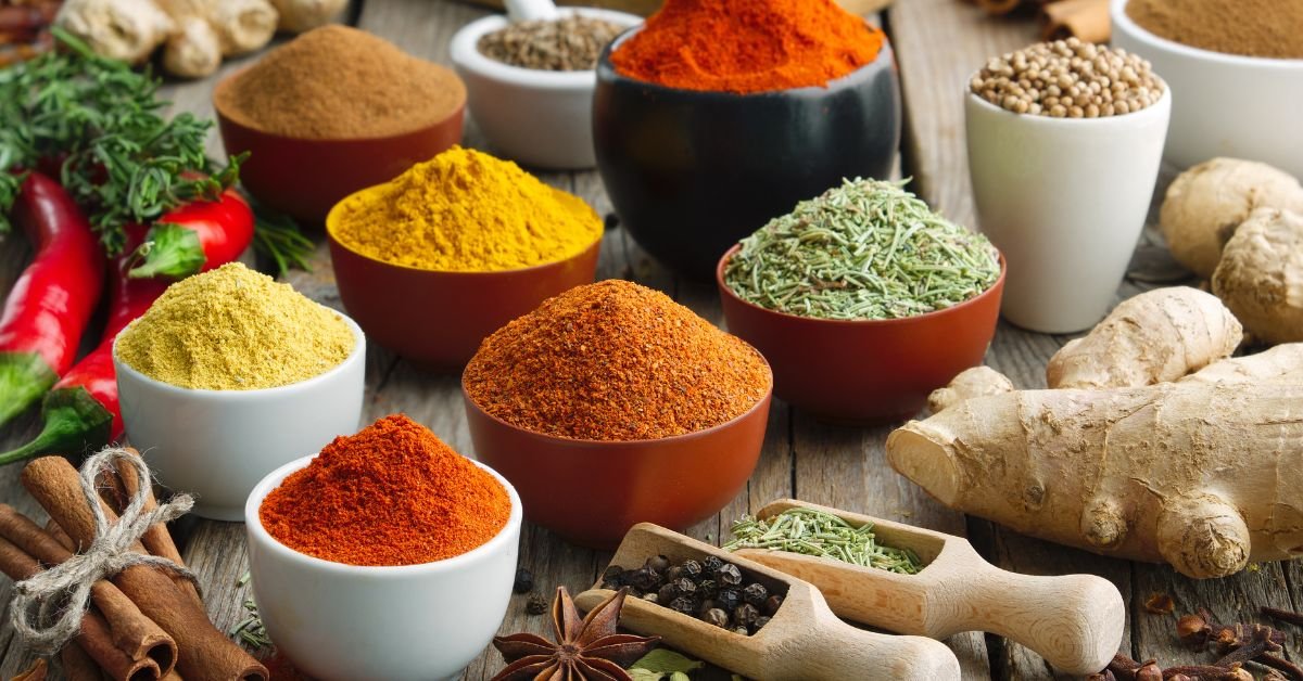Indian Ground Spices
