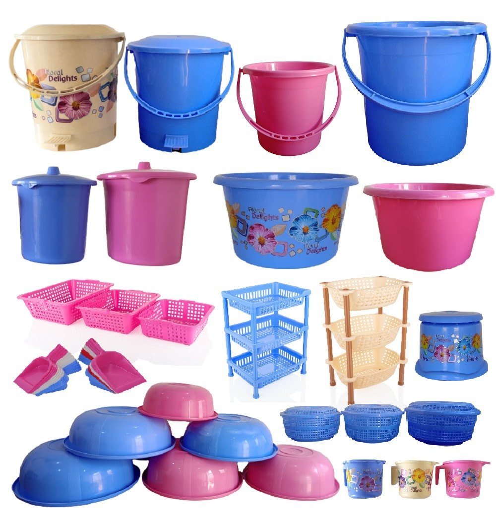 Plastic Household Collection